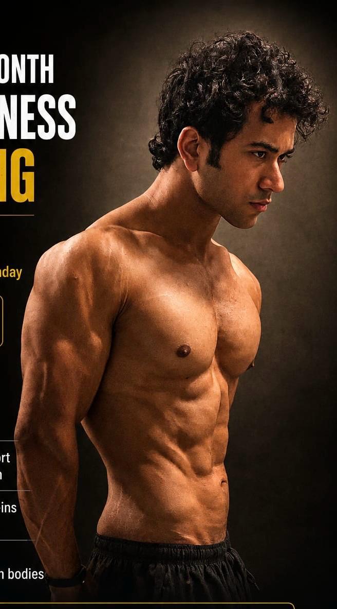 BUILD THE BODY YOU'VE ALWAYS WANTED IN 90 DAYS