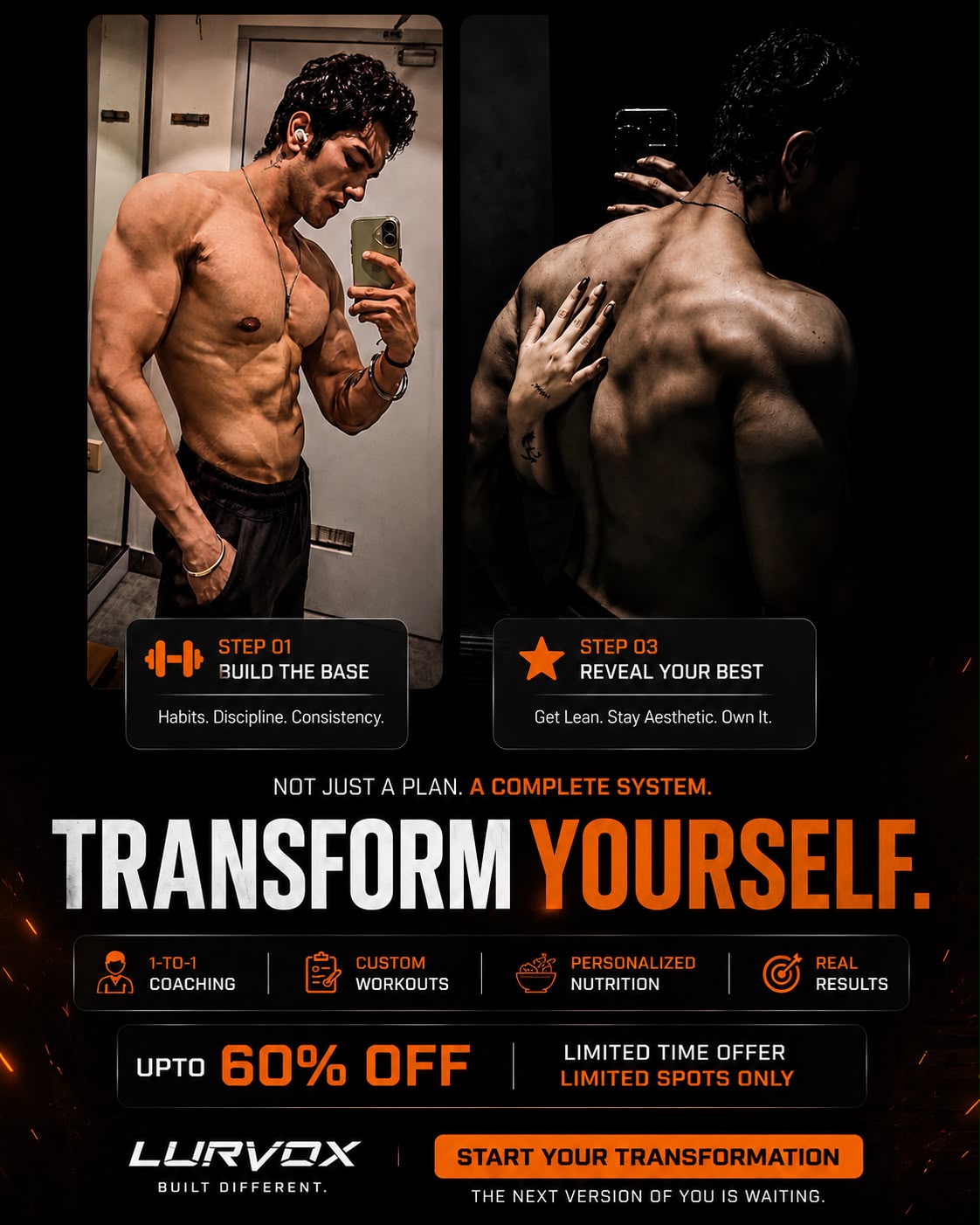 BUILD THE BODY YOU'VE ALWAYS WANTED IN 90 DAYS
